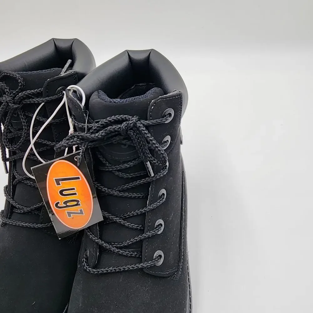 Lugz Womens Brace Hi Lace Up Casual Boots Ankle Low Heel Size 10